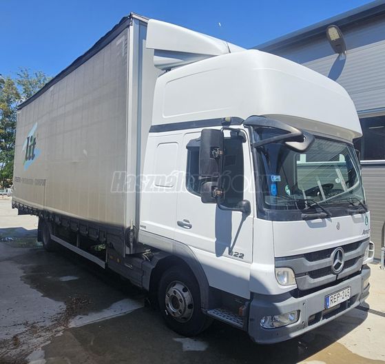 MERCEDES-BENZ Atego 822 L (7.5T) + Pót  !