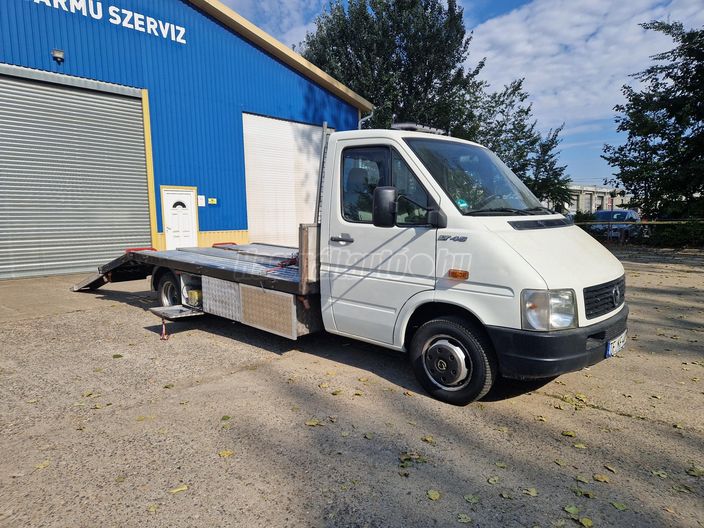 VOLKSWAGEN LT 46 Autómentő hidraulikus plató TOP!!