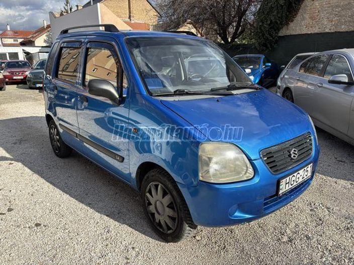 SUZUKI WAGON R+ 1.3 GLX ABS+Servo