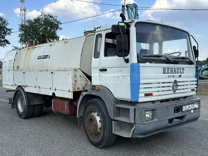 RENAULT G230 csatorna tisztító / mosó