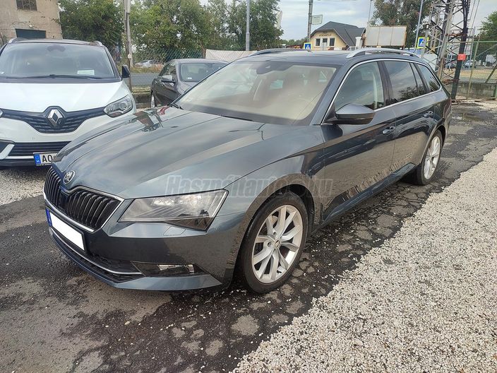SKODA SUPERB Combi 1.6 TDI Style DSG