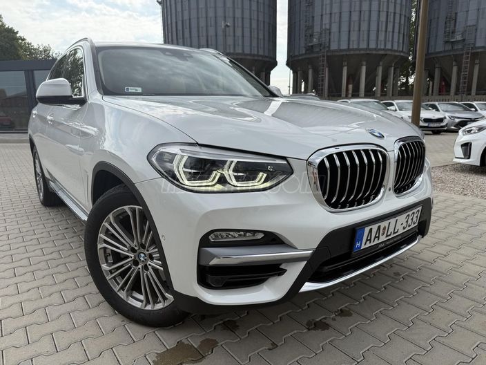 BMW X3 xDrive20d Luxury (Automata)