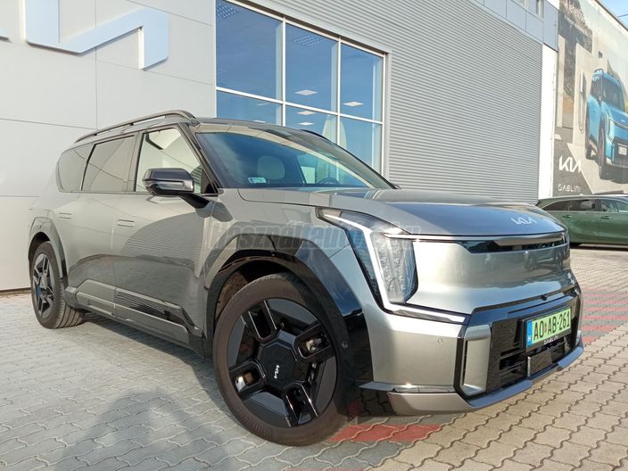 KIA EV9 99,8kWh GT-Line 4WD [6személy]