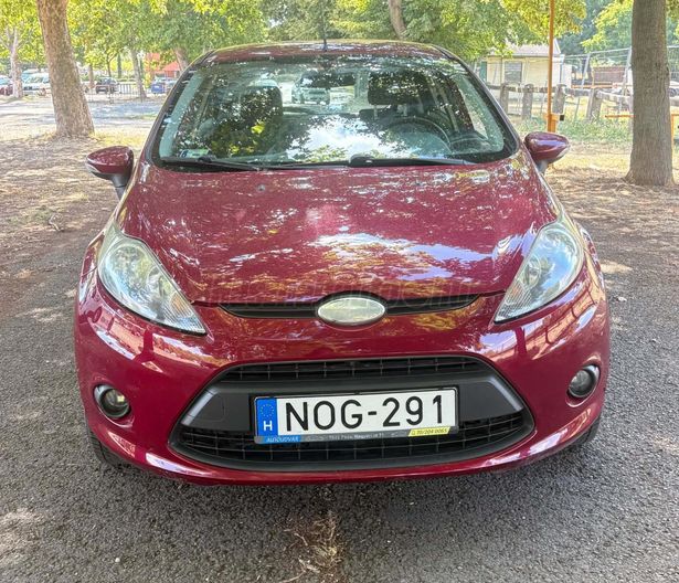 FORD FIESTA 1.4 Trend
