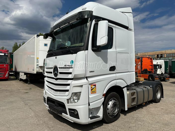 MERCEDES-BENZ Mercedes-Benz Actros 1851 BigSpace. Standklima. New Tacho G2v2