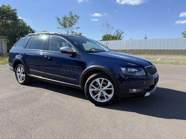 SKODA OCTAVIA Combi 2.0 CR TDI SCOUT 4x4 DSG