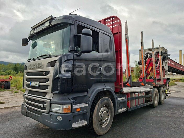 SCANIA R 620 V8 6x4 Penz 15Z 9.50 Euro.5