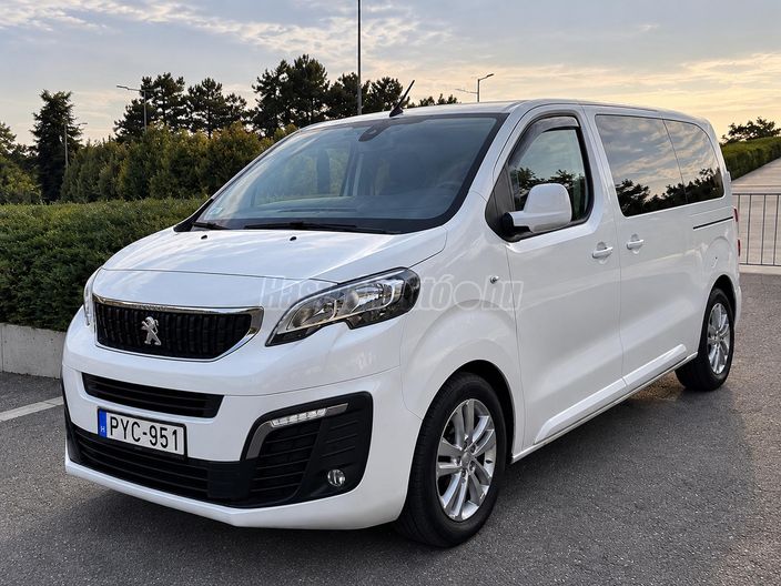 PEUGEOT TRAVELLER 2.0 BlueHDi L2 Start&Stop Allure (8 személyes ) EURO 6.2