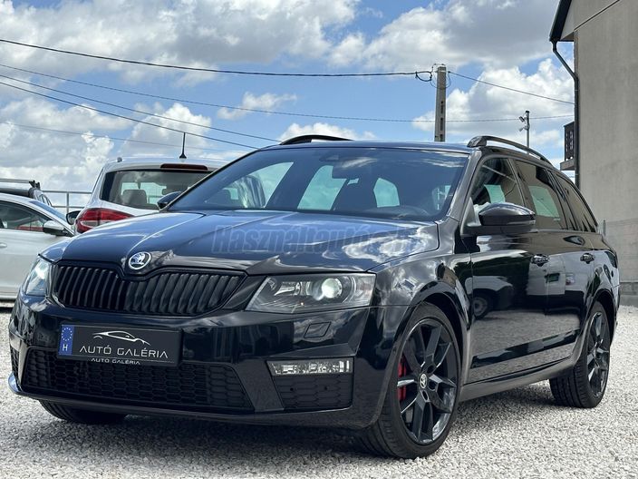 SKODA OCTAVIA Combi 2.0 CR TDI RS