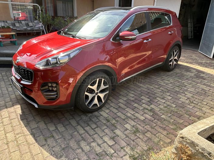 KIA SPORTAGE 1.6 T-GDI GT Line 4x4