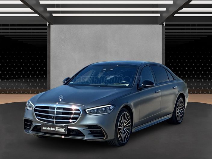 MERCEDES-BENZ S 580 L 4Matic 9G-TRONIC Mild hybrid drive
