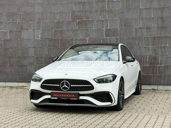 MERCEDES-BENZ C 220 d 9G-TRONIC Mild hybrid drive