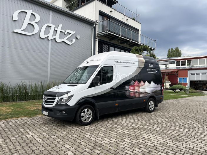 MERCEDES-BENZ SPRINTER 316 CDI 906.132.13 (alacsony alváz) EU6