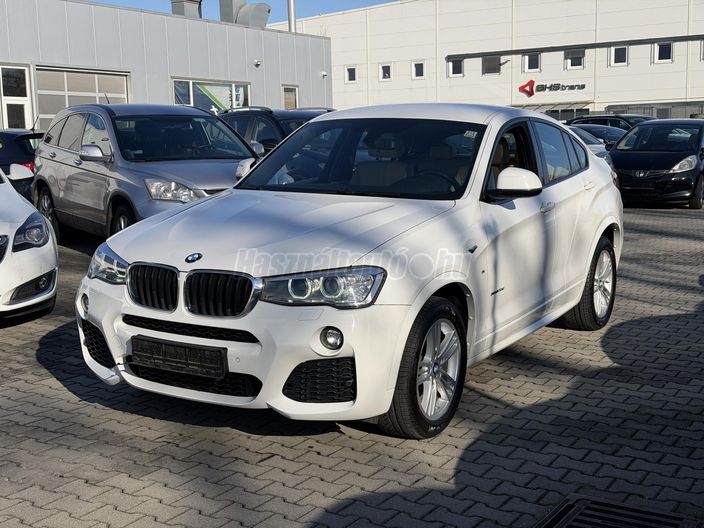 BMW X4 xDrive20d M Sport (Automata)
