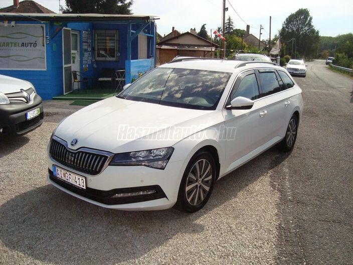 SKODA SUPERB Combi 2.0 TDI SCR Style DSG