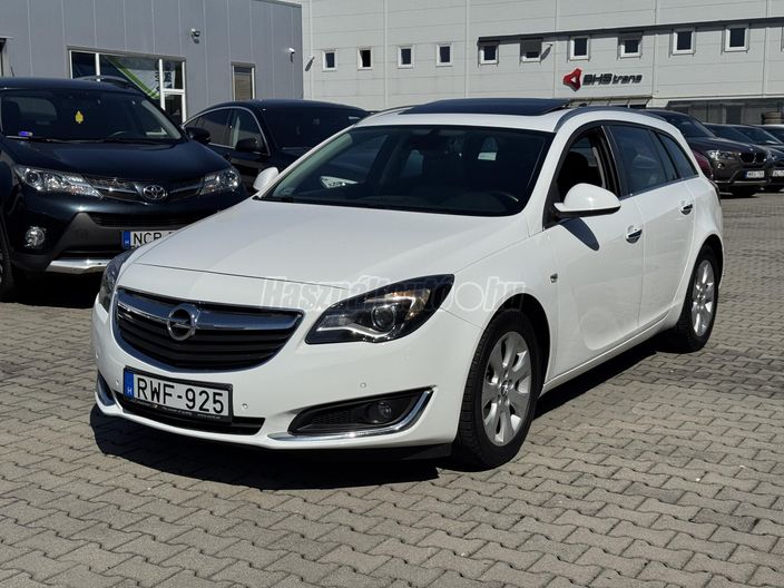 OPEL INSIGNIA Sports Tourer 1.6 CDTI ecoTEC Exclusive Start Stop (Automata)