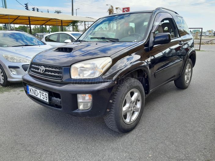 TOYOTA RAV 4 Rav4 2.0 D-4D 4x4