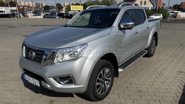 NISSAN NAVARA 2.3 dCi 190 Double Tekna (Automata)