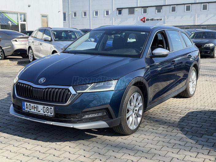 SKODA OCTAVIA Combi 2.0 TDI SCR Scout 4x4 DSG