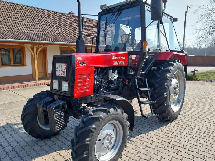 MTZ 820  1350 ÜZEMORA!!