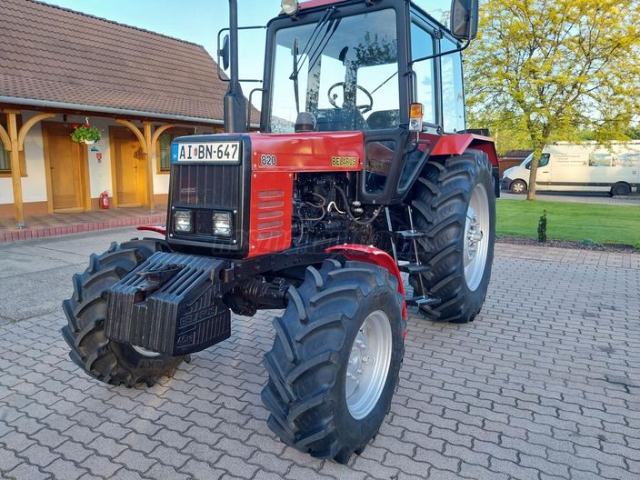 MTZ 820 ÚJ GUIKKAL
