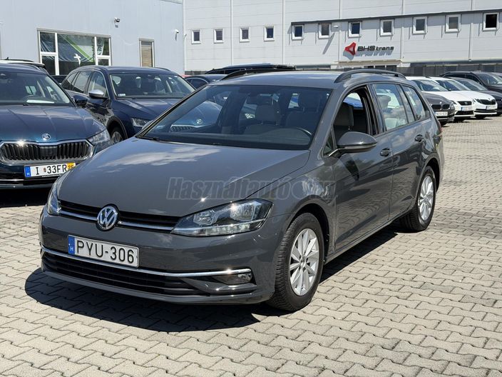 VOLKSWAGEN GOLF VII Variant 1.6 TDI BMT SCR Comfortline DSG