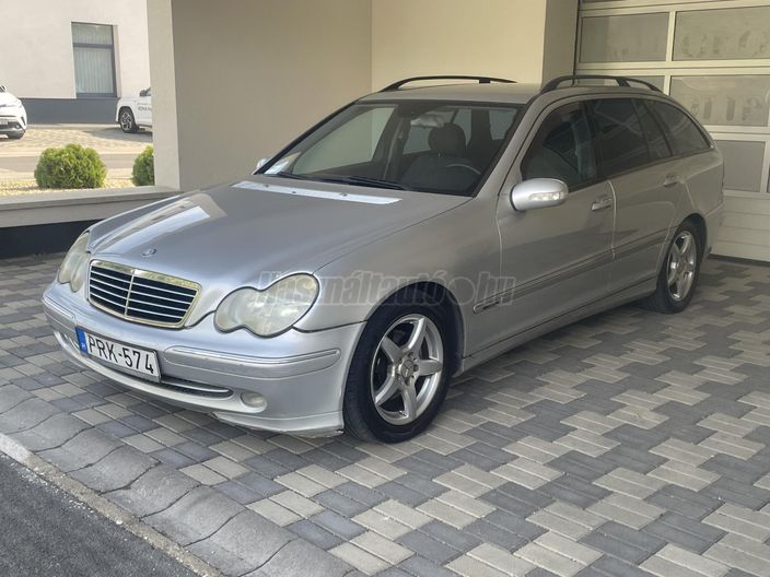 MERCEDES-BENZ C 180 T Kompressor Avantgarde Magic (Automata)