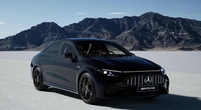MERCEDES-AMG CLA
