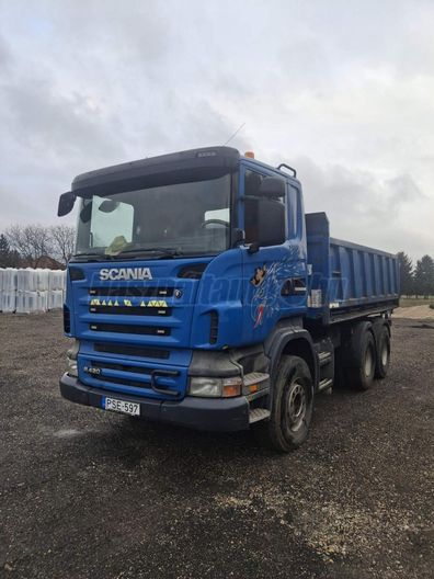 SCANIA R420
