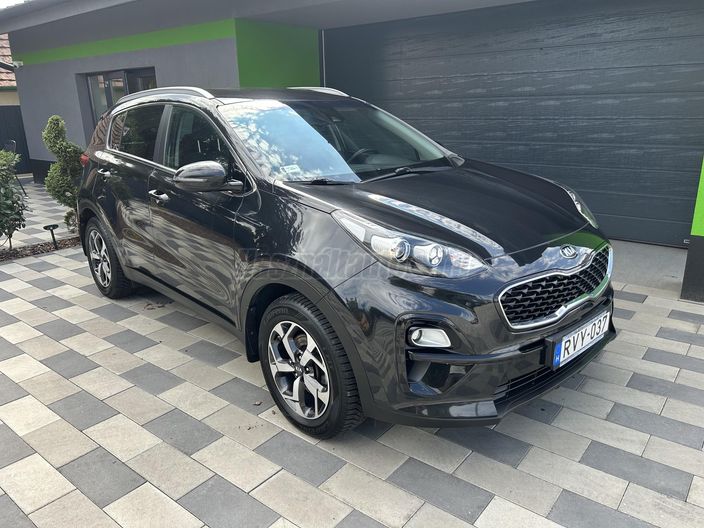 KIA SPORTAGE 1.6 T-GDI Silver
