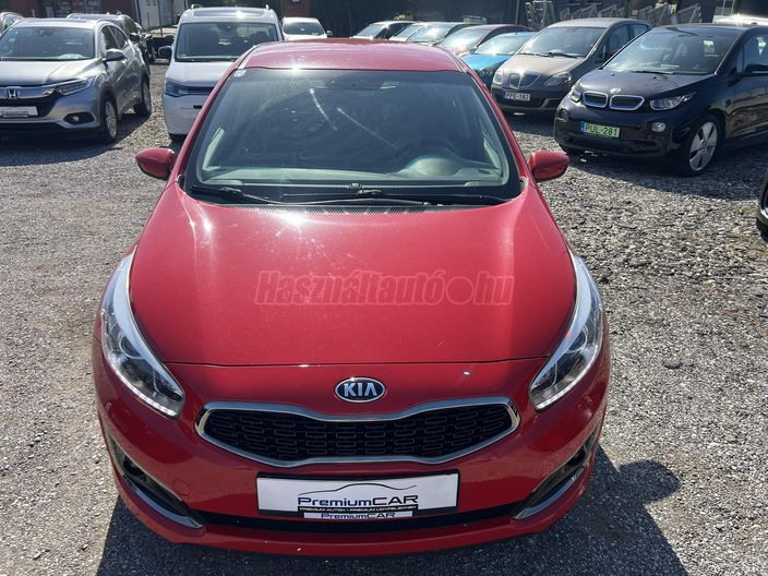KIA CEE'D 1.4 CVVT EX Prémium