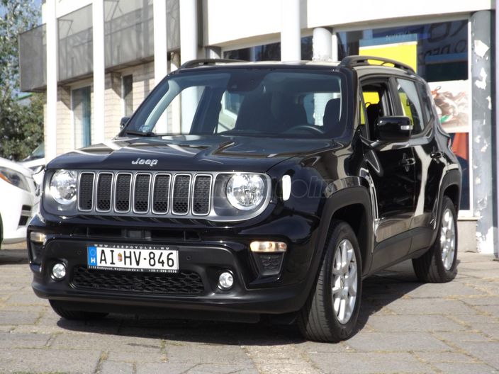 JEEP RENEGADE 1.5 e-Hybrid Longitude DCT