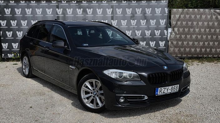 BMW 5-ÖS SOROZAT 525d xDrive Touring (Automata)