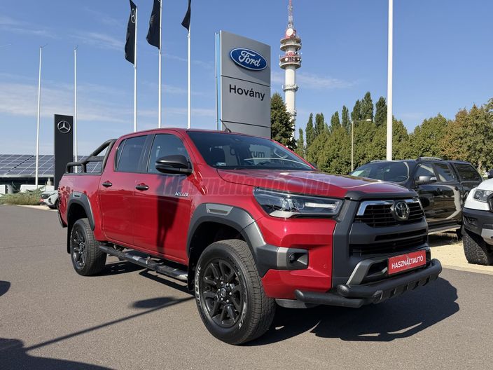 TOYOTA HILUX 2.8 D-4D 4x4 Double Invincible (Automata)