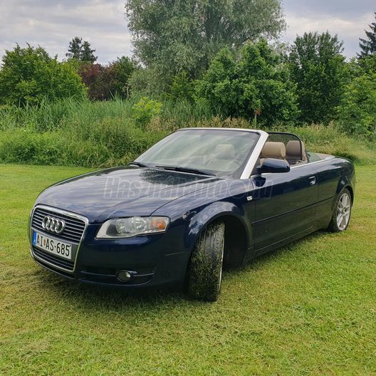 AUDI A4 CABRIO 2.0 PD TDI DPF