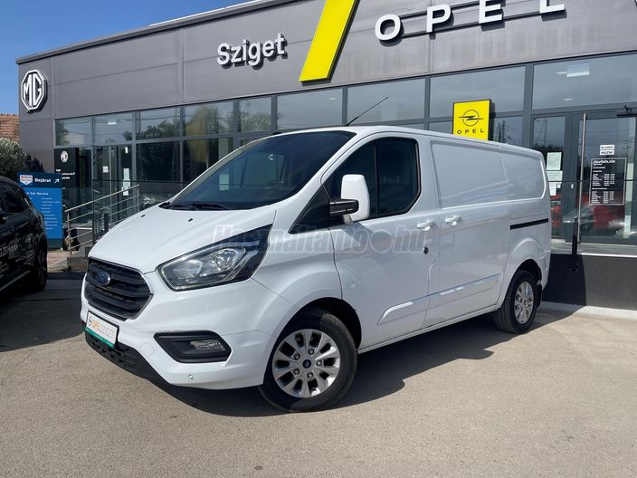 FORD TRANSIT Custom 2.0 TDCi 320 L1H1 Limited (Automata)
