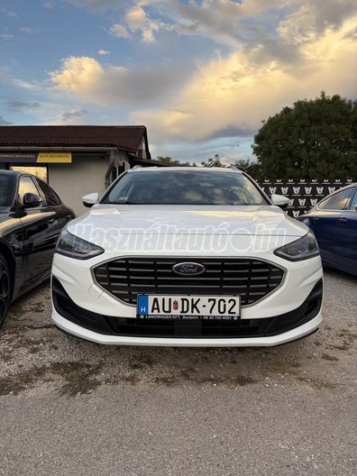 FORD FOCUS 1.5 EcoBlue Titanium (Automata)