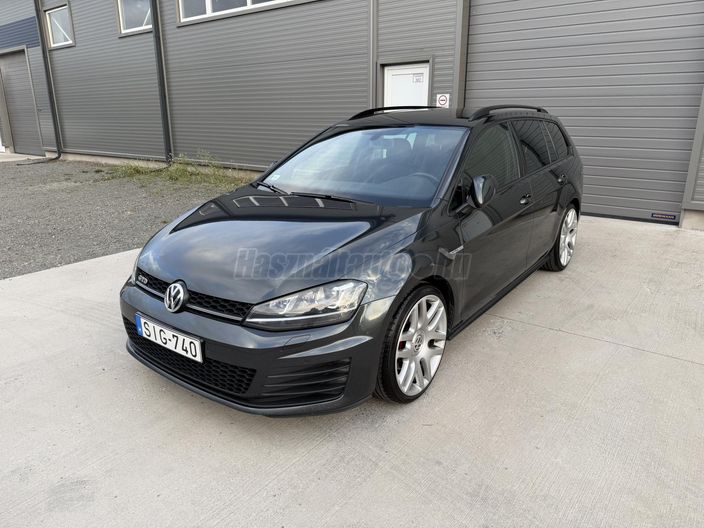 VOLKSWAGEN GOLF VII Variant 2.0 TDI BMT GTD