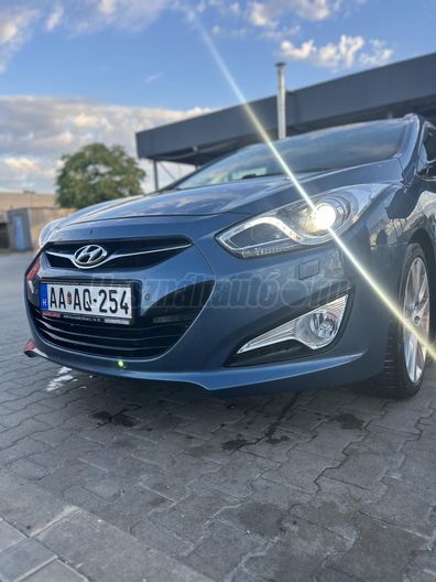 HYUNDAI I40 1.7 CRDi HP Premium (Automata)