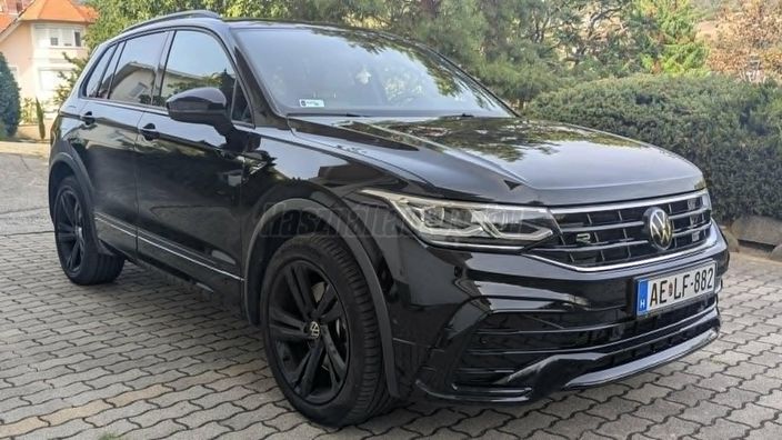 VOLKSWAGEN TIGUAN 2.0 TDI SCR R-Line 4Motion DSG