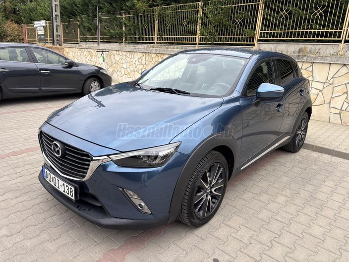 MAZDA CX-3 1.5 CD Revolution AWD