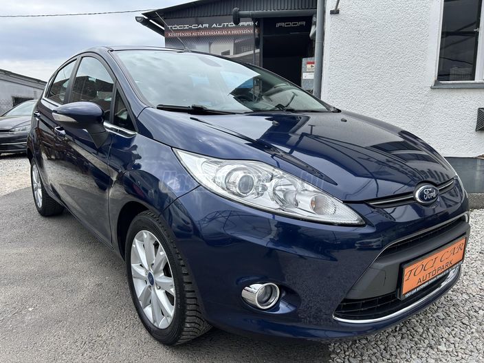 FORD FIESTA 1.25 Titanium