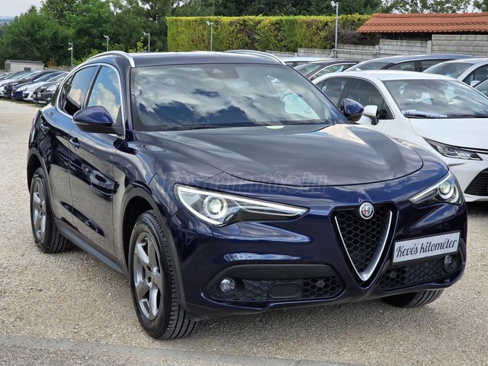 ALFA ROMEO STELVIO 2.2 D Super Q4 (Automata)
