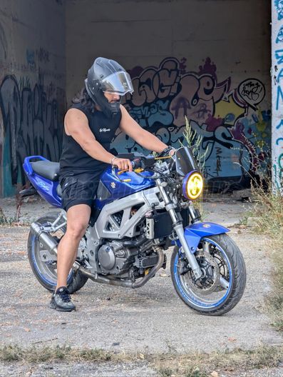 SUZUKI SV 650 N