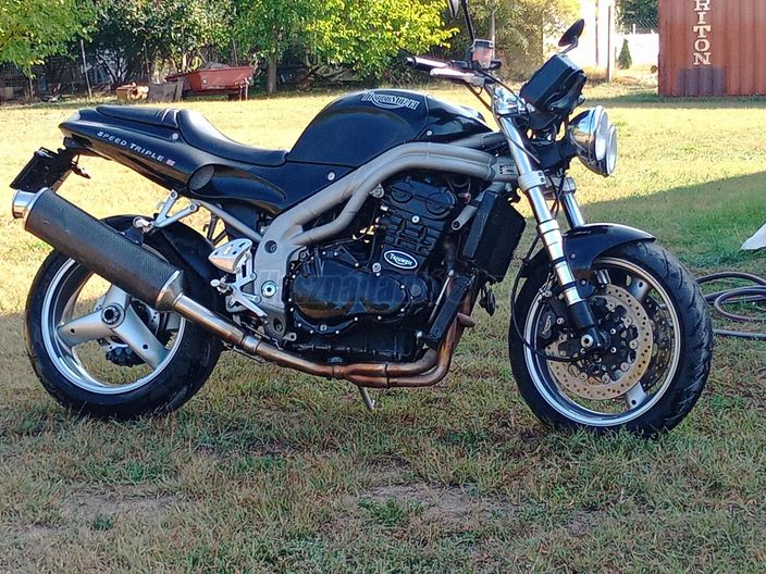TRIUMPH SPEED TRIPLE