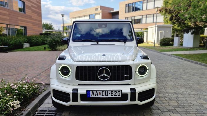 MERCEDES-BENZ G 63 AMG 9G-Tronic