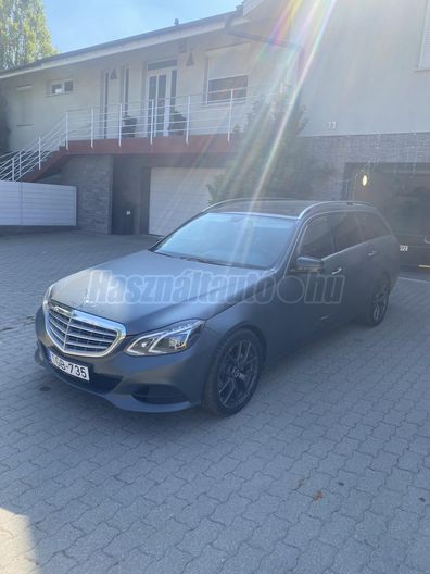 MERCEDES-BENZ E 200 CDI T BlueEFF. Classic 7G-TRONIC