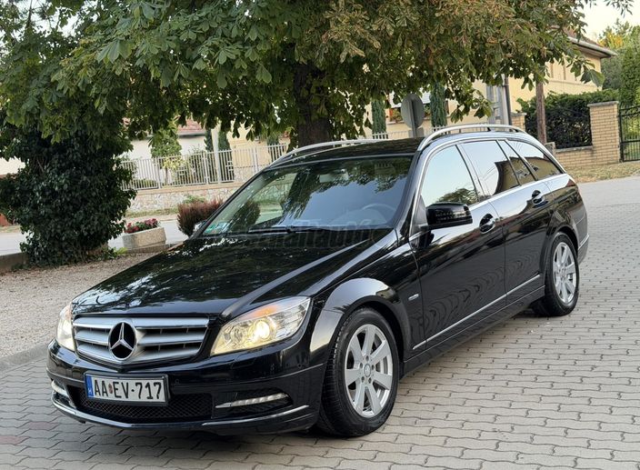 MERCEDES-BENZ C 220 T CDI BlueEFFICIENCY Avantgarde