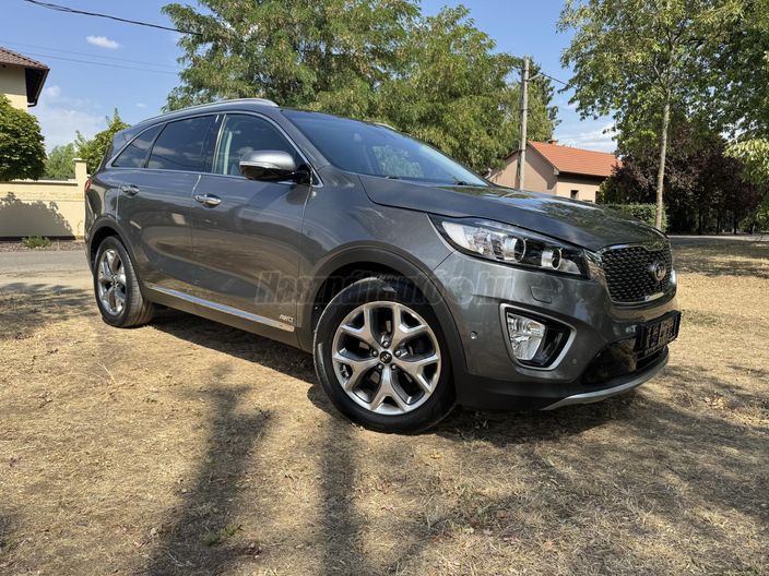 KIA SORENTO 2.2 CRDi EX Prémium (Automata)