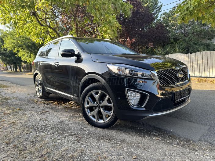 KIA SORENTO 2.2 CRDi EX Prémium (Automata)